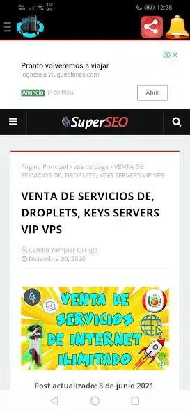 Play Servidores VPN  and enjoy Servidores VPN with UptoPlay