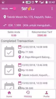 Play Servi Driver