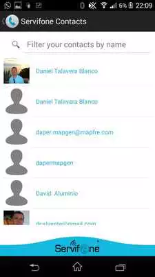 Play Servifone Dialer