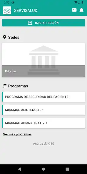 Play Servisalud as an online game Servisalud with UptoPlay