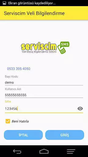 Play Serviscim Veli Mesaj Sistemi  and enjoy Serviscim Veli Mesaj Sistemi with UptoPlay