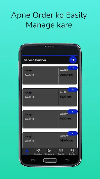 Play Serviso Partner - Earn Money W as an online game Serviso Partner - Earn Money W with UptoPlay