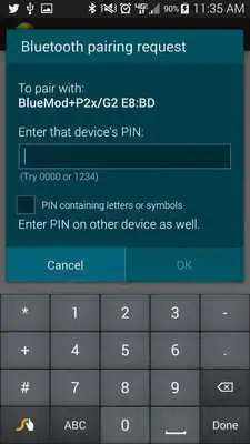 Play Servo RGB Bluetooth Demo