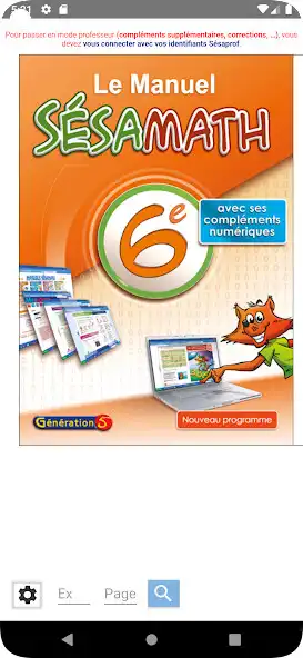 Play Sesamath  and enjoy Sesamath with UptoPlay