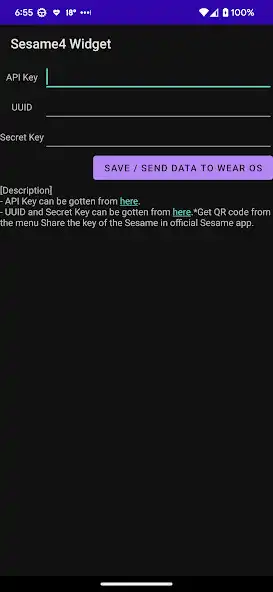 Play SESAME4 Widget as an online game SESAME4 Widget with UptoPlay