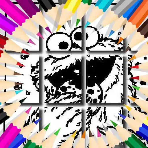 Play Sesamee coloring street Book APK