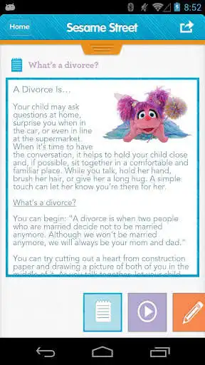 Play Sesame Street: Divorce as an online game online Sesame Street: Divorce with UptoPlay com.yml.sesame.activities Play Sesame Street: Divorce as an online game Sesame Street: Divorce with UptoPlay