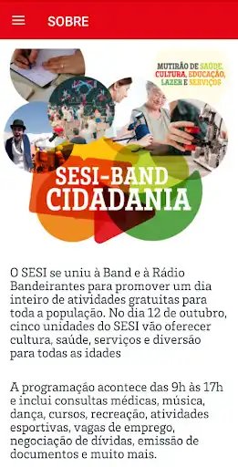 Play Sesi Band Cidadania as an online game Sesi Band Cidadania with UptoPlay