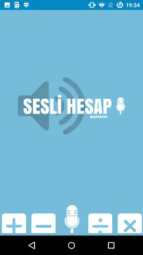 Play Sesli Hesap Makinesi  and enjoy Sesli Hesap Makinesi with UptoPlay