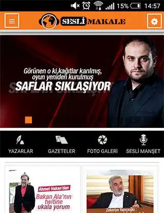 Play Sesli Makale  and enjoy Sesli Makale with UptoPlay