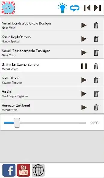 Play Sesli Masallar - Hikaye Masal as an online game Sesli Masallar - Hikaye Masal with UptoPlay