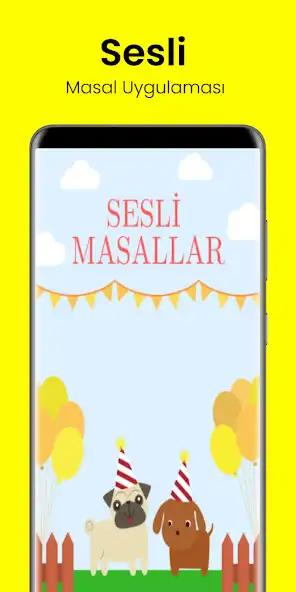 Play Sesli masallar  and enjoy Sesli masallar with UptoPlay