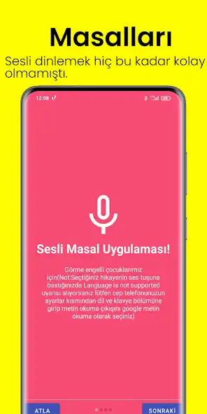 Play Sesli masallar as an online game Sesli masallar with UptoPlay