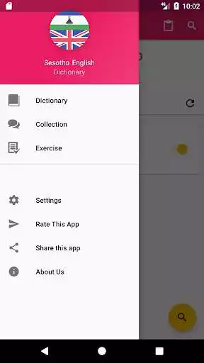 Play Sesotho English Offline Dictionary  Translator