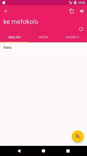 Play Sesotho English Offline Dictionary  Translator