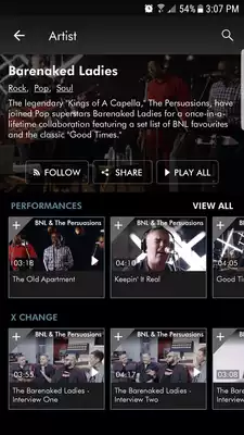 Play Sessions X. Music has a new look.