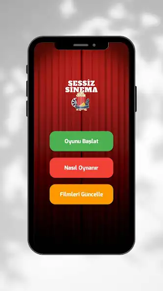 Play Sessiz Sinema - Kelime Tahmin  and enjoy Sessiz Sinema - Kelime Tahmin with UptoPlay
