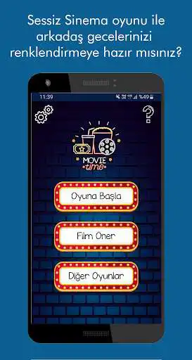 Play Sessiz Sinema  and enjoy Sessiz Sinema with UptoPlay