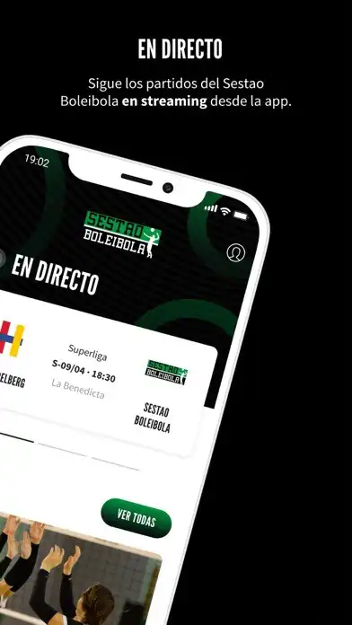 Play Sestao Boleibola as an online game Sestao Boleibola with UptoPlay