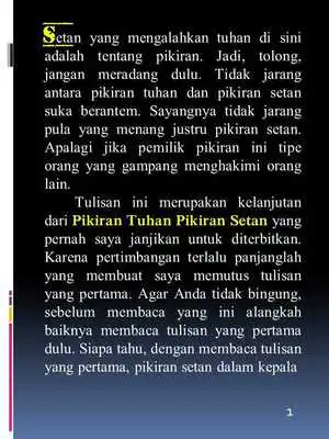 Play Setan Mengalahkan Tuhan