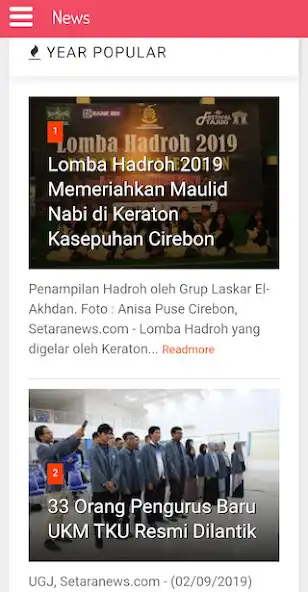 Play Setara News as an online game Setara News with UptoPlay