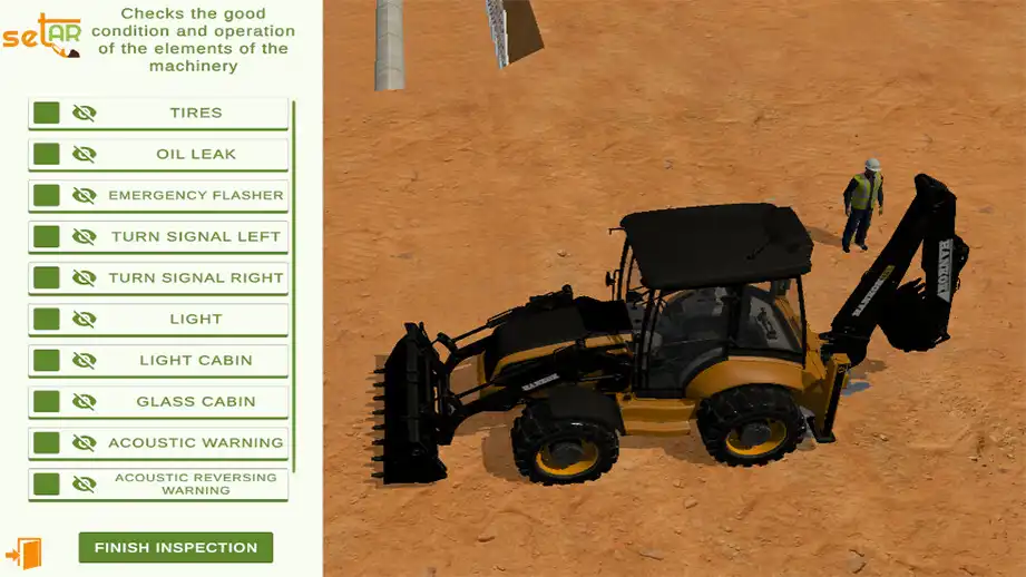 Play SetAR:  AR Procedures as an online game SetAR:  AR Procedures with UptoPlay