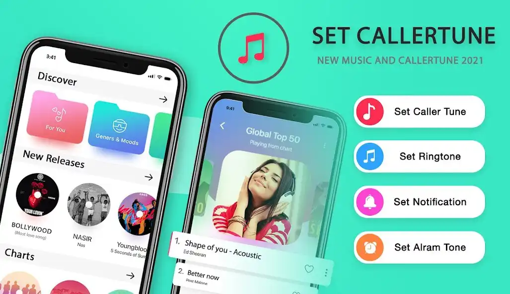 Play Set Callertune : MP3 Cutter  Name Ringtone Maker  and enjoy Set Callertune : MP3 Cutter  Name Ringtone Maker with UptoPlay