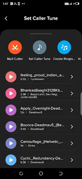 Play Set Caller Tune–Ringtone Maker  and enjoy Set Caller Tune–Ringtone Maker with UptoPlay
