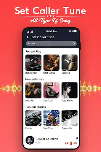 Play Set Caller Tune  Ringtone  and enjoy Set Caller Tune  Ringtone with UptoPlay