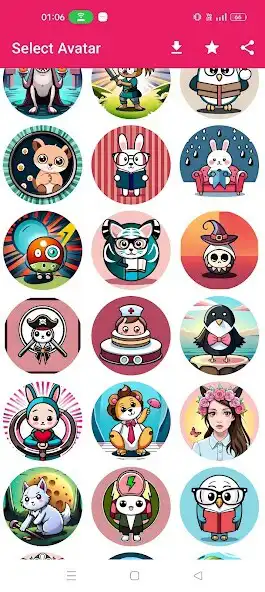 Play Set Contact Avatar Profile Pic  and enjoy Set Contact Avatar Profile Pic with UptoPlay