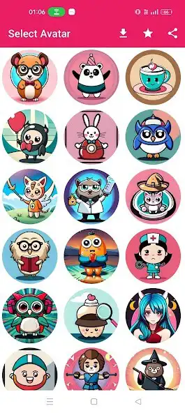 Play Set Contact Avatar Profile Pic as an online game Set Contact Avatar Profile Pic with UptoPlay