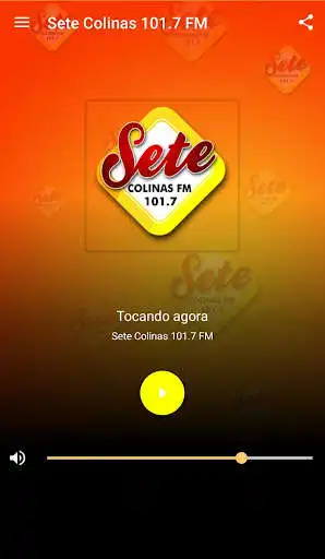 Play Sete Colinas 101.7 FM  and enjoy Sete Colinas 101.7 FM with UptoPlay