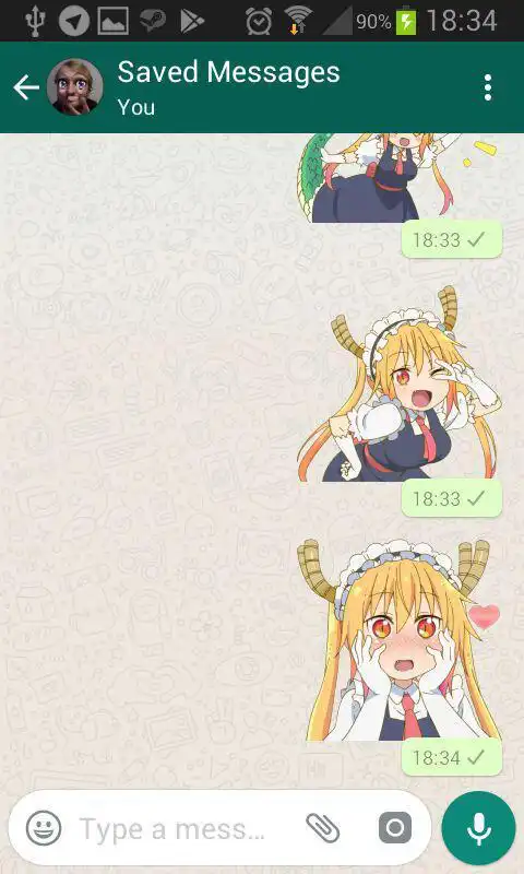 Play SethDistro Anime WAStickerApps 1