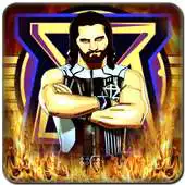 Free play online Seth Rollins Wallpaper HD APK