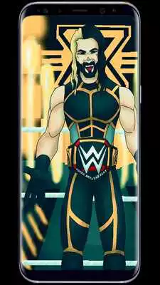 Play Seth Rollins Wallpaper HD