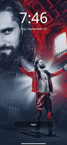 Play Seth Rollins Wallpapers 4k as an online game Seth Rollins Wallpapers 4k with UptoPlay