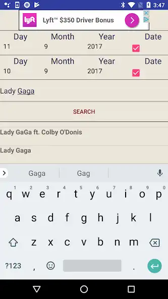 Play Setlist Lookup App  and enjoy Setlist Lookup App with UptoPlay