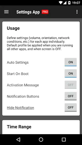 Play Settings App Pro - AutoSetting  and enjoy Settings App Pro - AutoSetting with UptoPlay
