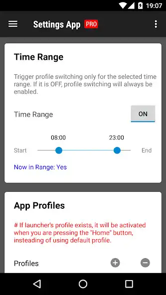 Play Settings App Pro - AutoSetting as an online game Settings App Pro - AutoSetting with UptoPlay