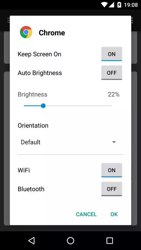Play Settings App