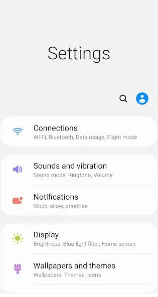Play Settings Launcher as an online game Settings Launcher with UptoPlay
