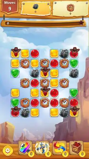 Play Settlers Trail Match 3: Build a town  and enjoy Settlers Trail Match 3: Build a town with UptoPlay