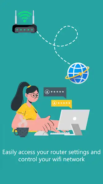 Setup Admin Router: Setup WiFi online game with UptoPlay