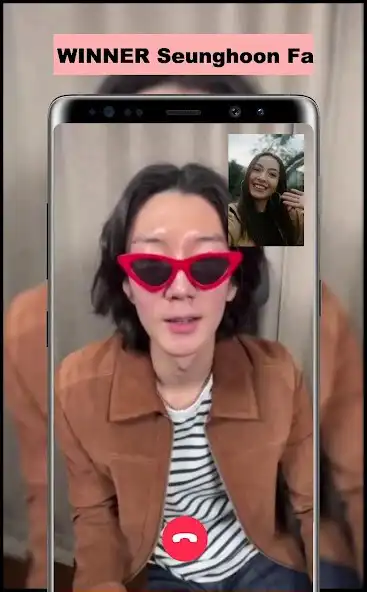 Play Seunghoon Fake Call as an online game Seunghoon Fake Call with UptoPlay