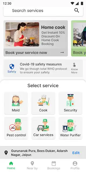 Play Sevame (Household Services)  and enjoy Sevame (Household Services) with UptoPlay