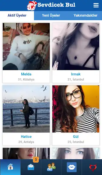 Play Sevdicek - Arkadaslik Uygulama  and enjoy Sevdicek - Arkadaslik Uygulama with UptoPlay