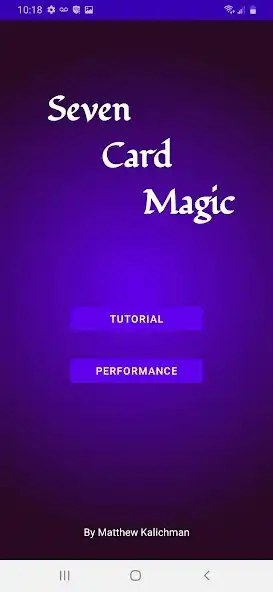 Play Seven Card Magic  and enjoy Seven Card Magic with UptoPlay