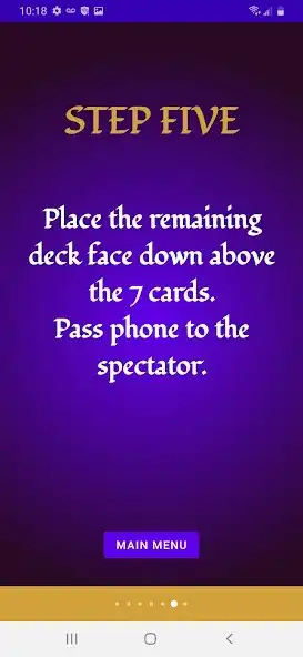 Play Seven Card Magic as an online game Seven Card Magic with UptoPlay