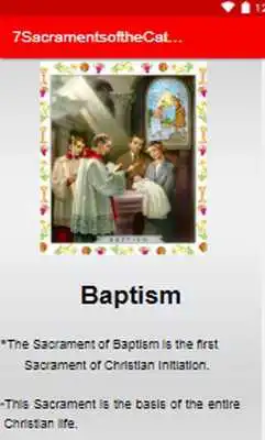 Play Seven Catholic Sacraments
