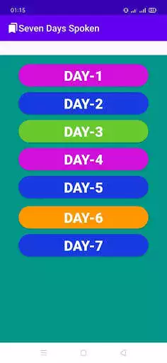 Play Seven Days Spoken  and enjoy Seven Days Spoken with UptoPlay